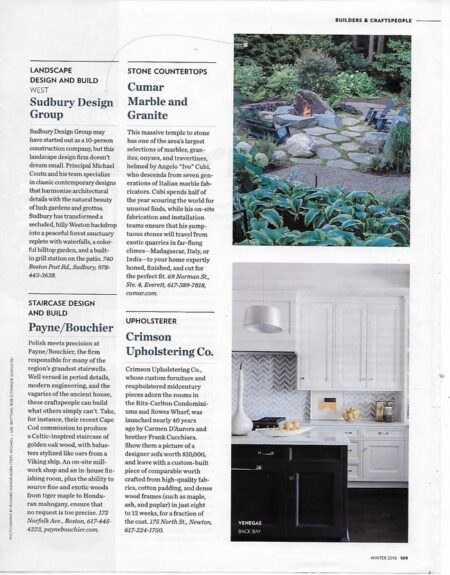 Best of Boston Home 2016