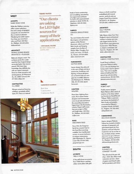 Best of Boston Home 2017